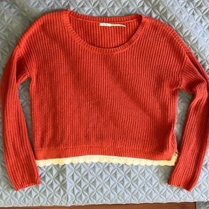 Kimchi Blue Cropped Sweater